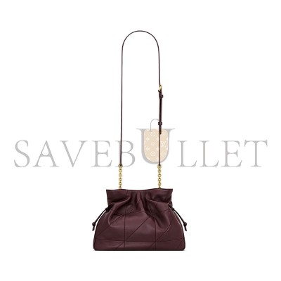 YSL JAMIE SHOULDER POUCH IN LAMBSKIN 862712AAB326195 (26*18*12.5cm)